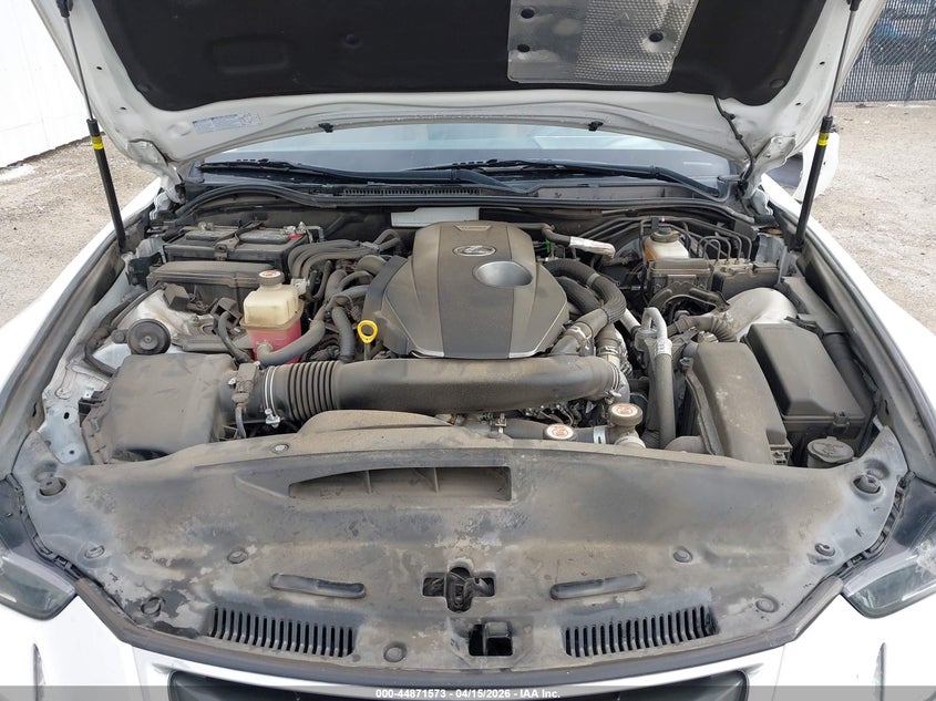 JTHBA1D21K5084521 2019 Lexus Is 2.0 Is 300 white