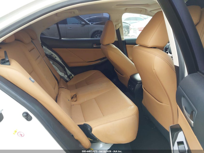 2019 Lexus Is 2.0 Is 300 white Lot 111044871573 Vin JTHBA1D21K5084521