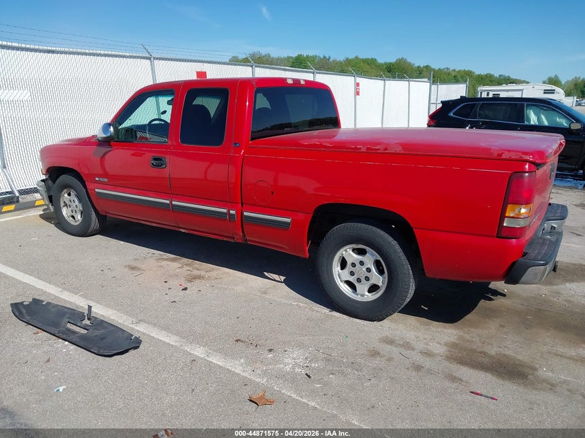 2001 CHEVROLET SILVERADO TRUCK 5.3L V-8 285HP