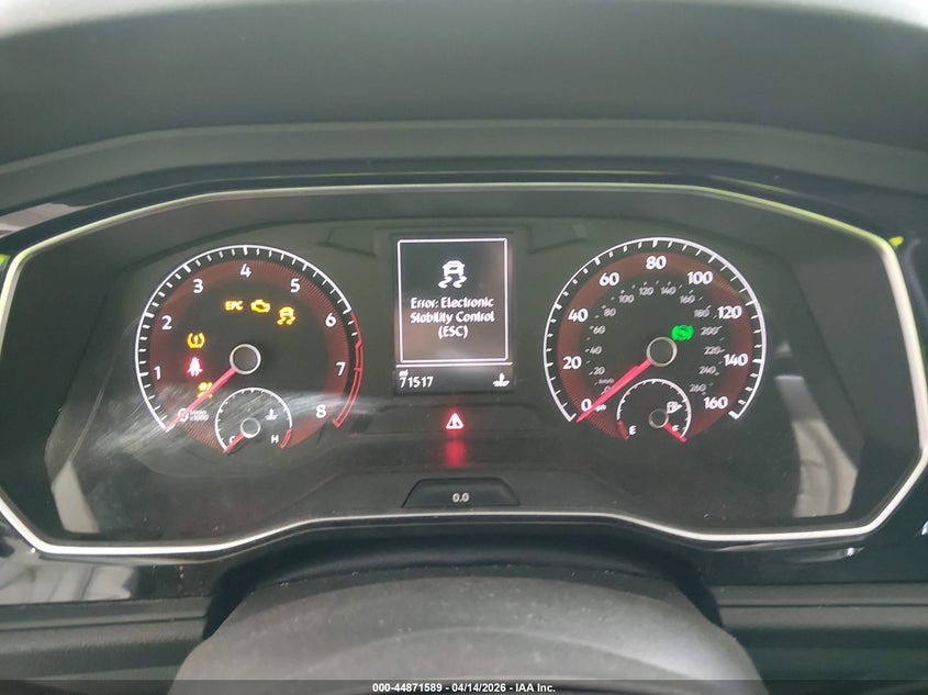 2021 Volkswagen Jetta 1.4T R-Line/1.4T S/1.4T Se VIN: 3VWC57BU6MM046519 Lot: 44871589