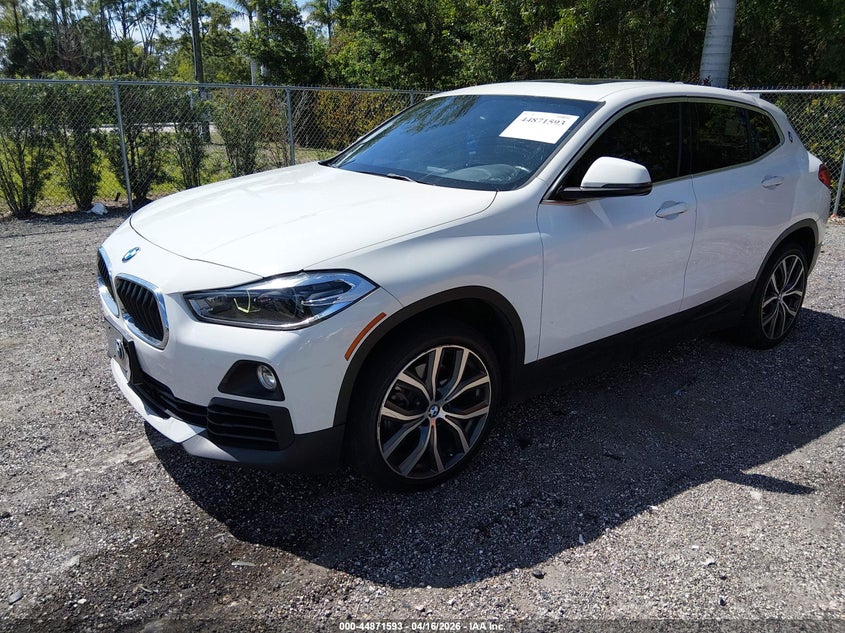 Vin: wbxyj5c34jef76381, lot: 45368924, bmw x2 xdrive28i 20182