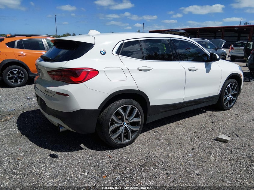 Vin: wbxyj5c34jef76381, lot: 45368924, bmw x2 xdrive28i 20184