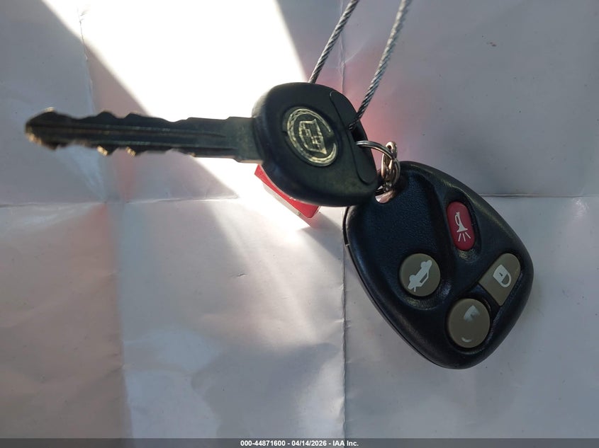 2007 Cadillac Cts Standard VIN: 1G6DP577670109783 Lot: 44871600