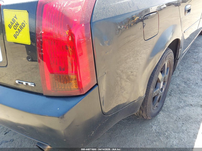 2007 Cadillac Cts Standard VIN: 1G6DP577670109783 Lot: 44871600