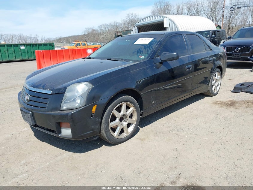 2007 Cadillac Cts Standard