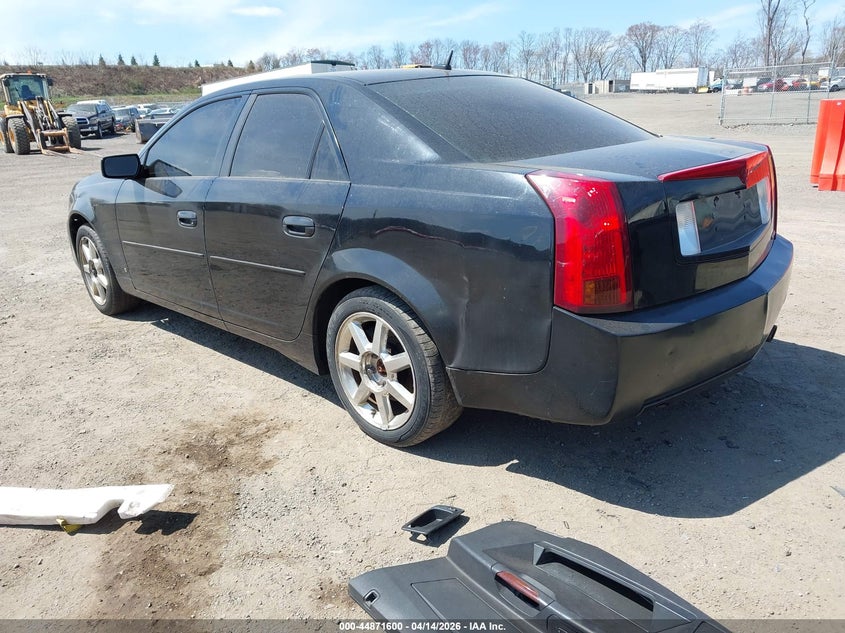2007 Cadillac Cts Standard