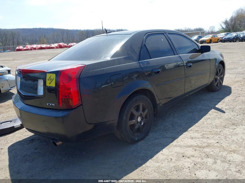 2007 Cadillac Cts Standard