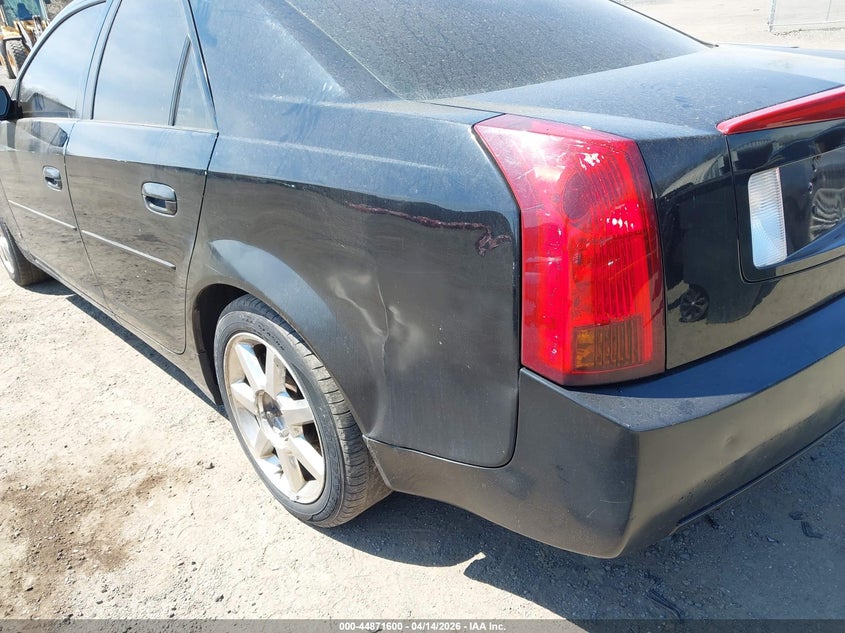 2007 Cadillac Cts Standard VIN: 1G6DP577670109783 Lot: 44871600