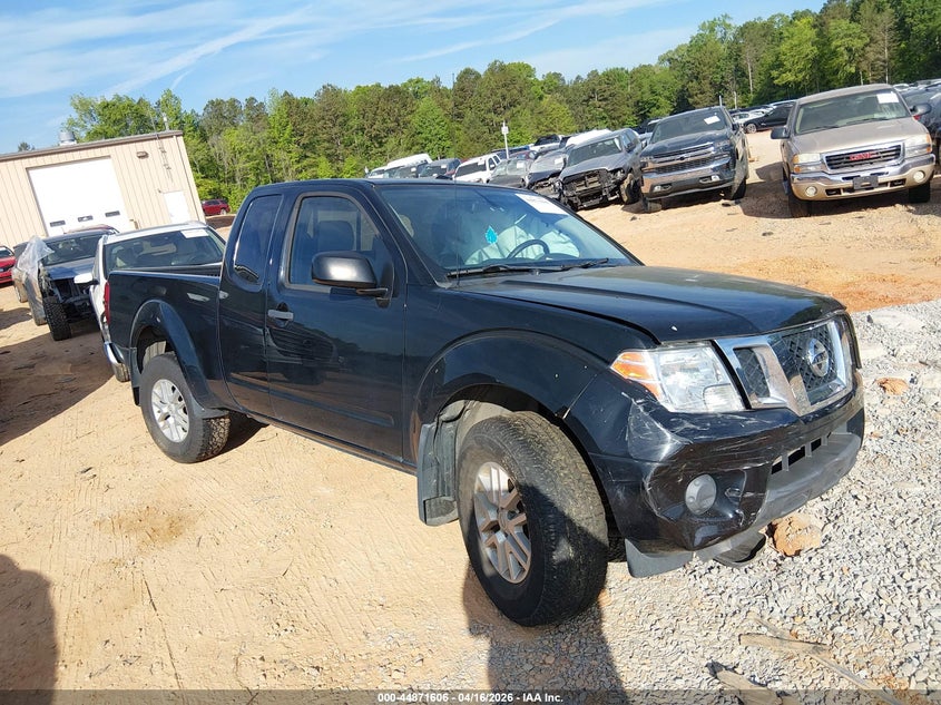 2017 Nissan Frontier Sv-I4
