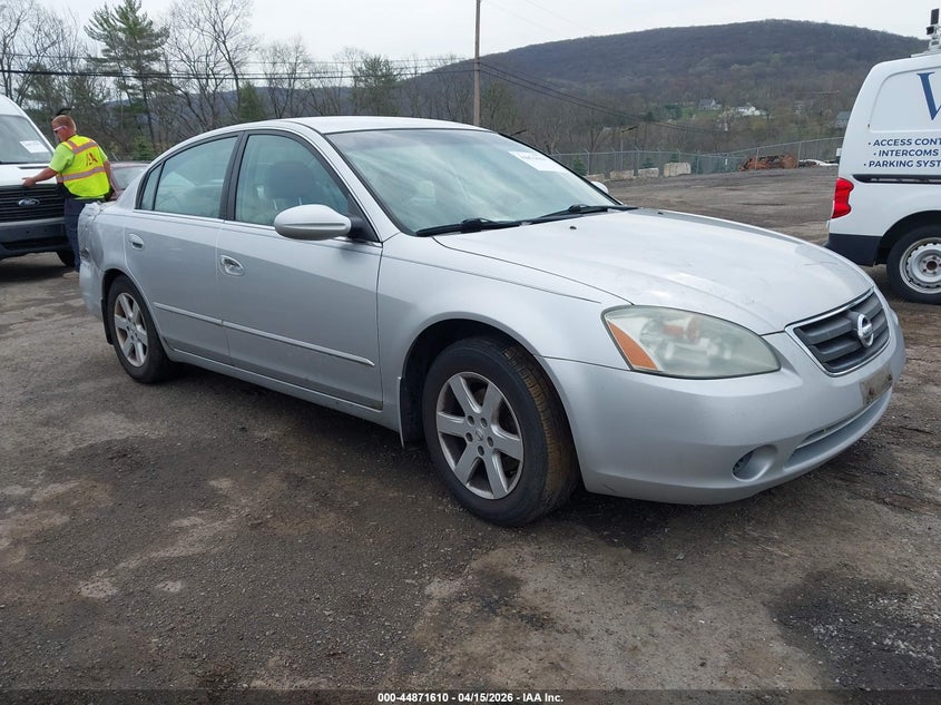 2002 Nissan Altima 2.5 S