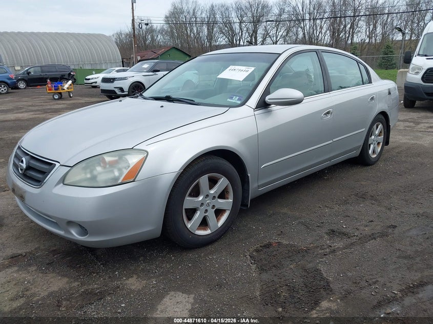 2002 Nissan Altima 2.5 S