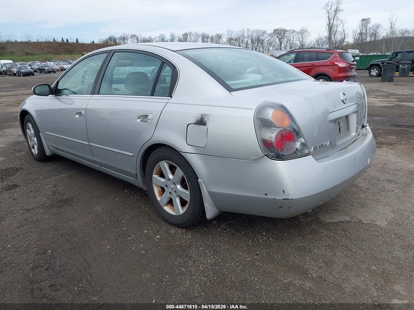 2002 Nissan Altima 2.5 S