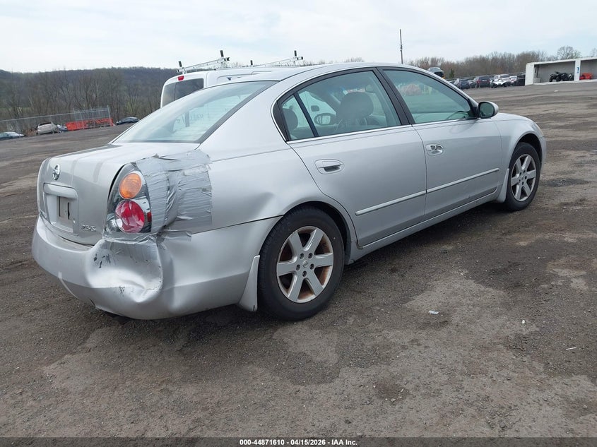 2002 Nissan Altima 2.5 S