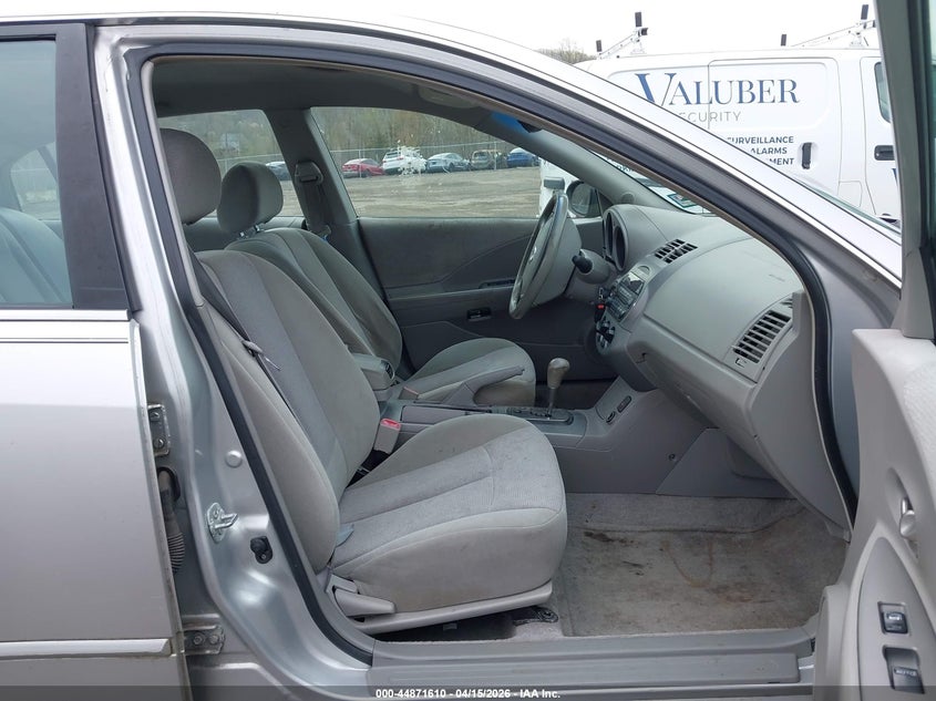 2002 Nissan Altima 2.5 S