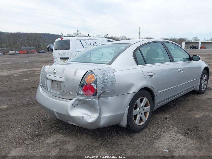 2002 Nissan Altima 2.5 S VIN: 1N4AL11D22C283768 Lot: 44871610