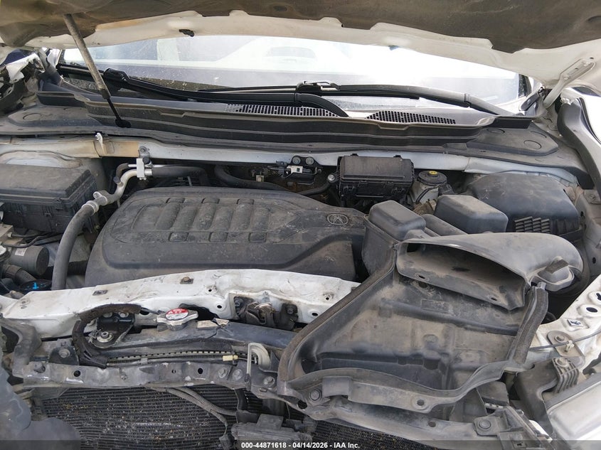 2017 Acura Mdx Technology Package VIN: 5J8YD4H59HL004039 Lot: 44871618