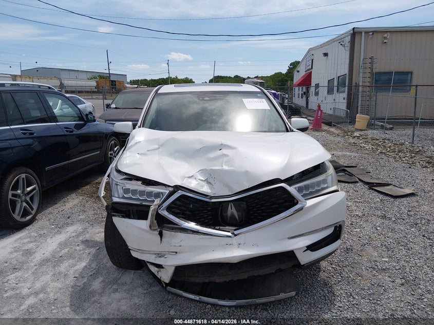 2017 Acura Mdx Technology Package VIN: 5J8YD4H59HL004039 Lot: 44871618