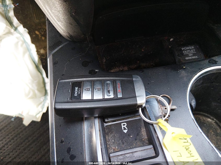 2017 Acura Mdx Technology Package VIN: 5J8YD4H59HL004039 Lot: 44871618