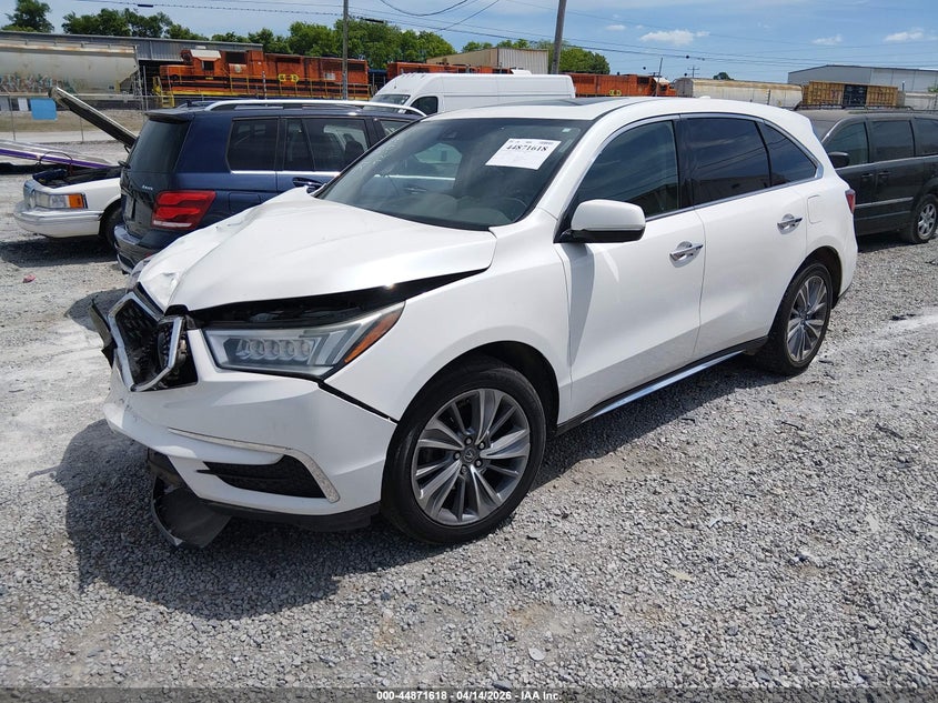2017 Acura Mdx Technology Package 5J8YD4H59HL004039 photo 1