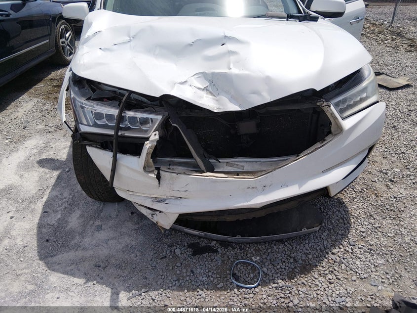 2017 Acura Mdx Technology Package VIN: 5J8YD4H59HL004039 Lot: 44871618