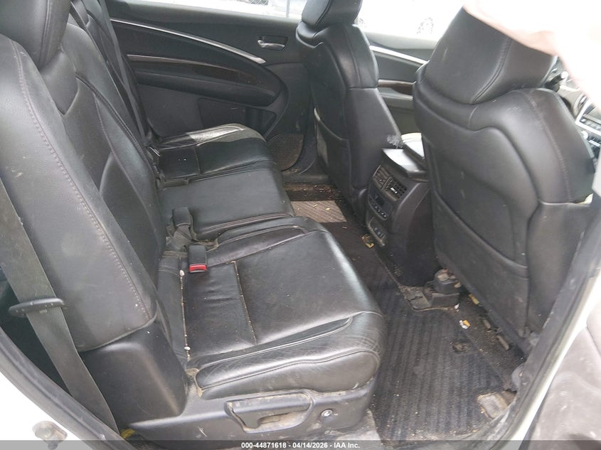 2017 Acura Mdx Technology Package VIN: 5J8YD4H59HL004039 Lot: 44871618