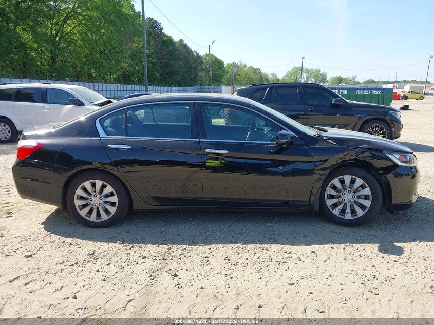 2014 Honda Accord Ex VIN: 1HGCR2F7XEA020486 Lot: 44871624