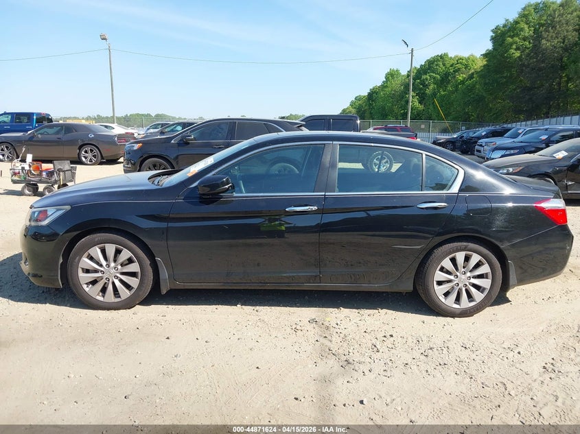 2014 Honda Accord Ex VIN: 1HGCR2F7XEA020486 Lot: 44871624