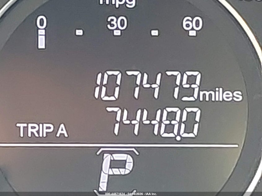 2014 Honda Accord Ex VIN: 1HGCR2F7XEA020486 Lot: 44871624