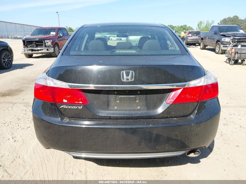 2014 Honda Accord Ex VIN: 1HGCR2F7XEA020486 Lot: 44871624