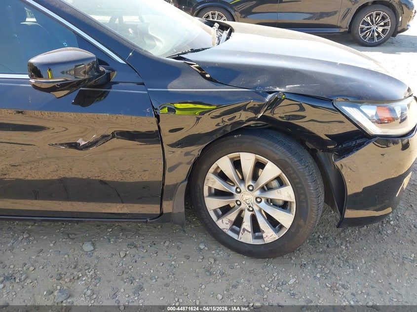 2014 Honda Accord Ex VIN: 1HGCR2F7XEA020486 Lot: 44871624