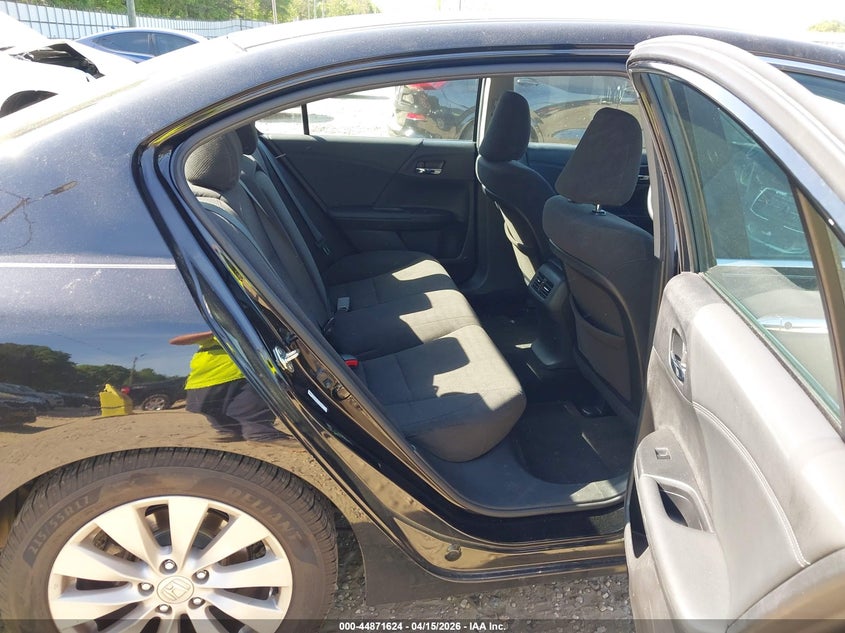 2014 Honda Accord Ex VIN: 1HGCR2F7XEA020486 Lot: 44871624