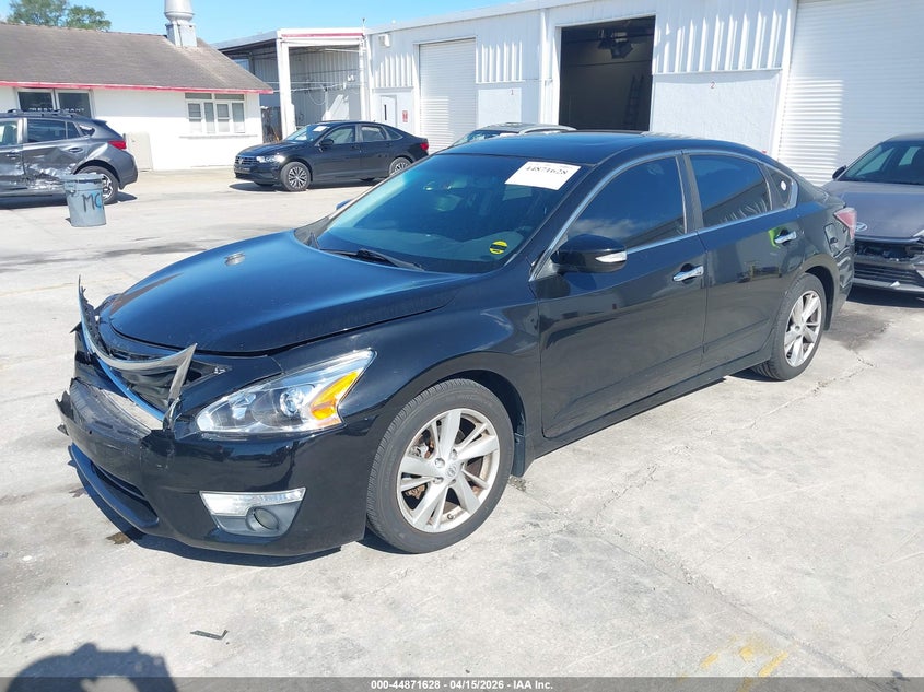 2015 Nissan Altima 2.5 Sl