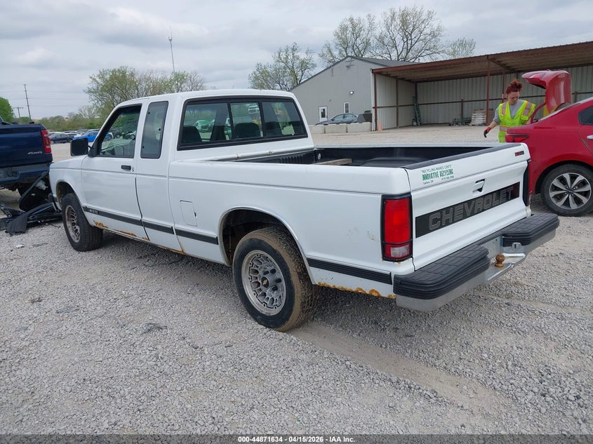 1993 Chevrolet S Truck S10