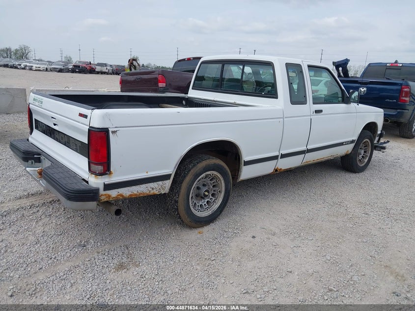 1993 Chevrolet S Truck S10