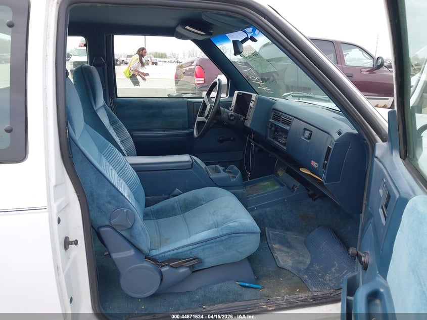 1993 Chevrolet S Truck S10