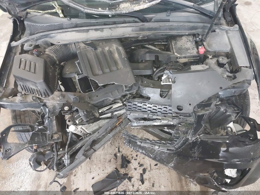 2012 Chevrolet Equinox 1Lt VIN: 2GNALDEK2C1147370 Lot: 44871636