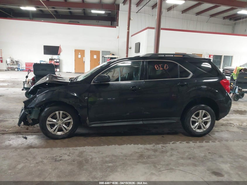 2012 Chevrolet Equinox 1Lt VIN: 2GNALDEK2C1147370 Lot: 44871636