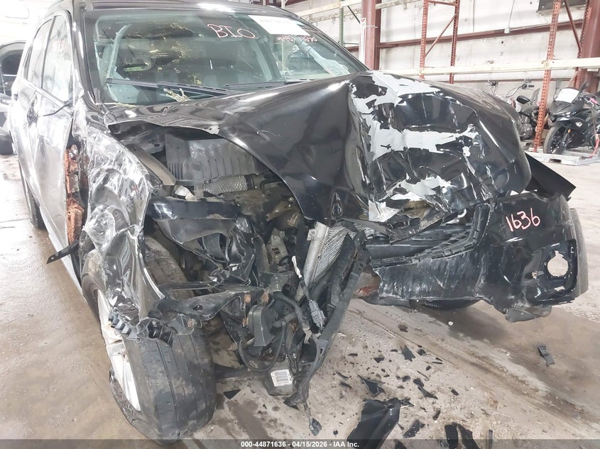 2012 Chevrolet Equinox 1Lt VIN: 2GNALDEK2C1147370 Lot: 44871636