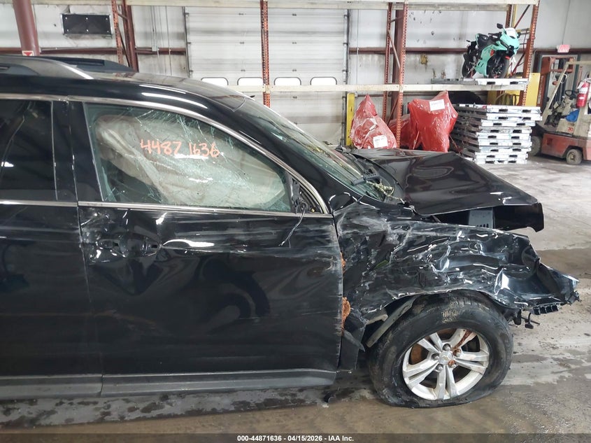 2012 Chevrolet Equinox 1Lt VIN: 2GNALDEK2C1147370 Lot: 44871636