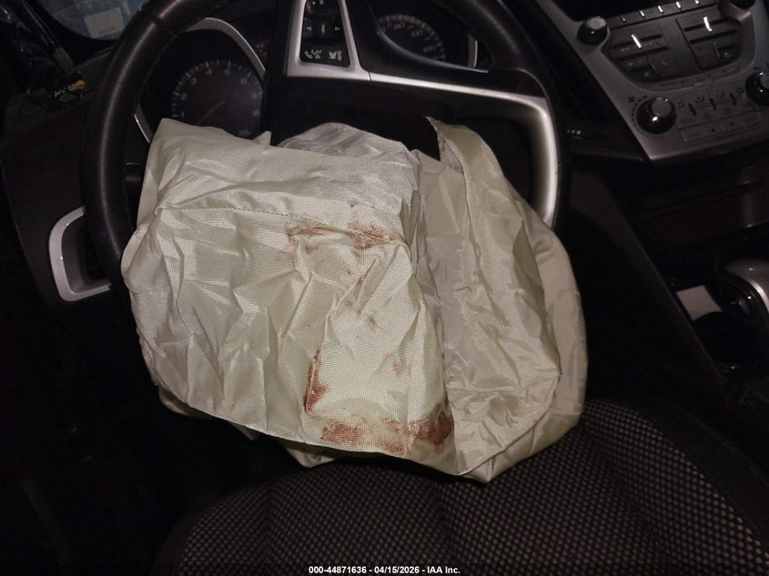 2012 Chevrolet Equinox 1Lt VIN: 2GNALDEK2C1147370 Lot: 44871636