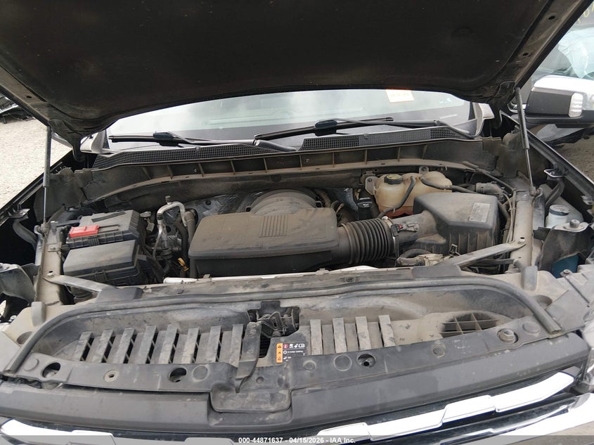 2021 Chevrolet Silverado 1500 4Wd Short Bed Ltz VIN: 3GCUYGED0MG189295 Lot: 44871637