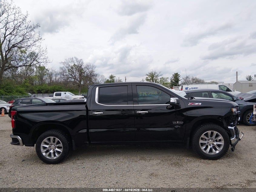 2021 Chevrolet Silverado 1500 4Wd Short Bed Ltz VIN: 3GCUYGED0MG189295 Lot: 44871637