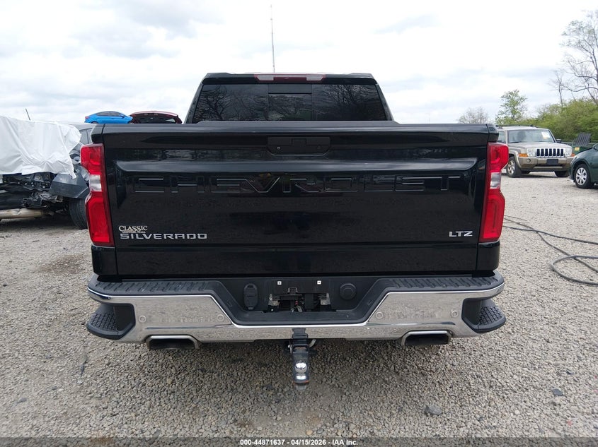 2021 Chevrolet Silverado 1500 4Wd Short Bed Ltz VIN: 3GCUYGED0MG189295 Lot: 44871637