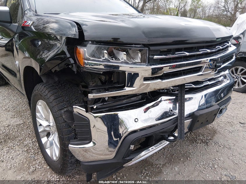 2021 Chevrolet Silverado 1500 4Wd Short Bed Ltz VIN: 3GCUYGED0MG189295 Lot: 44871637