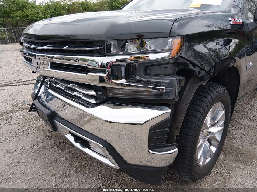 2021 Chevrolet Silverado 1500 4Wd Short Bed Ltz VIN: 3GCUYGED0MG189295 Lot: 44871637