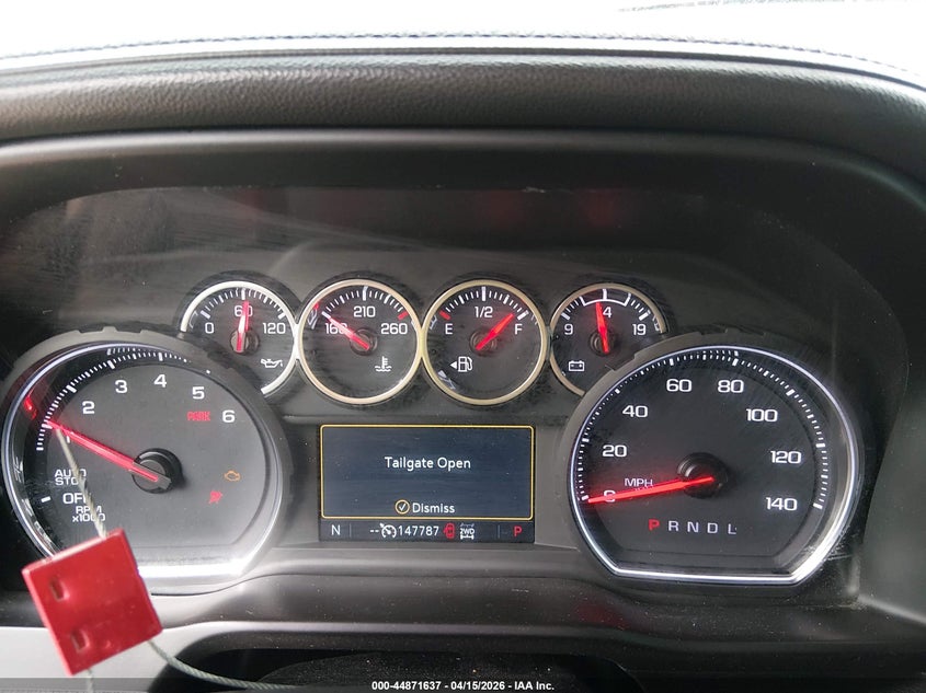 2021 Chevrolet Silverado 1500 4Wd Short Bed Ltz VIN: 3GCUYGED0MG189295 Lot: 44871637