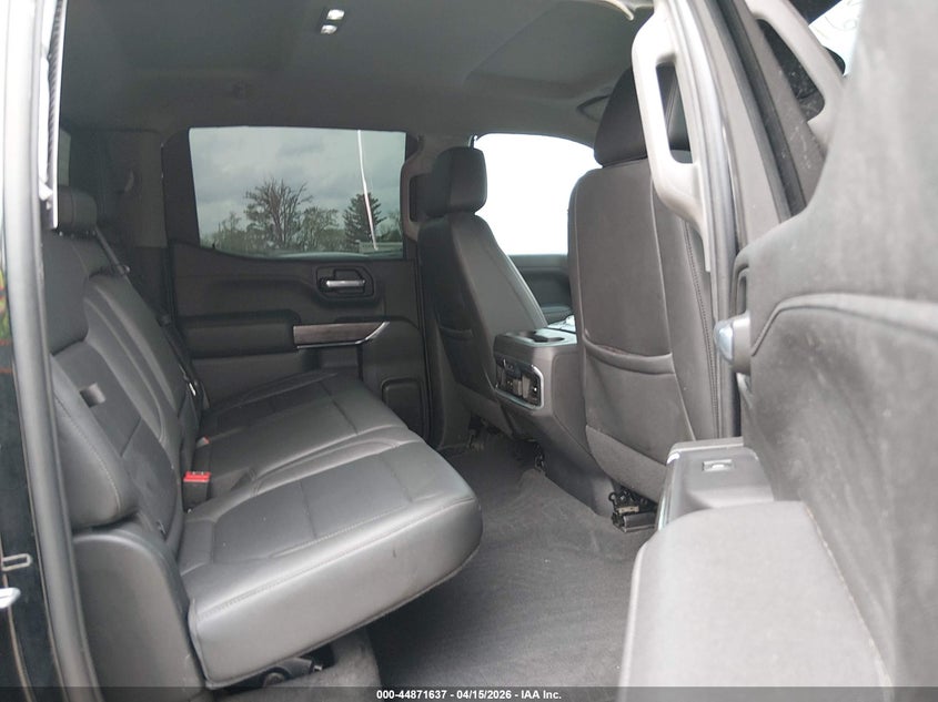 2021 Chevrolet Silverado 1500 4Wd Short Bed Ltz VIN: 3GCUYGED0MG189295 Lot: 44871637