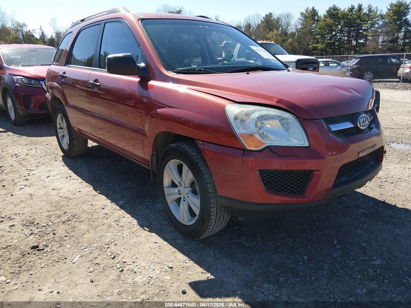 2009 Kia Sportage Lx