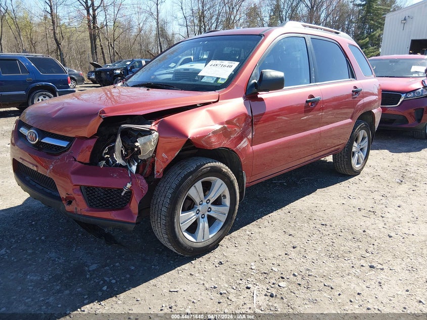 2009 Kia Sportage Lx