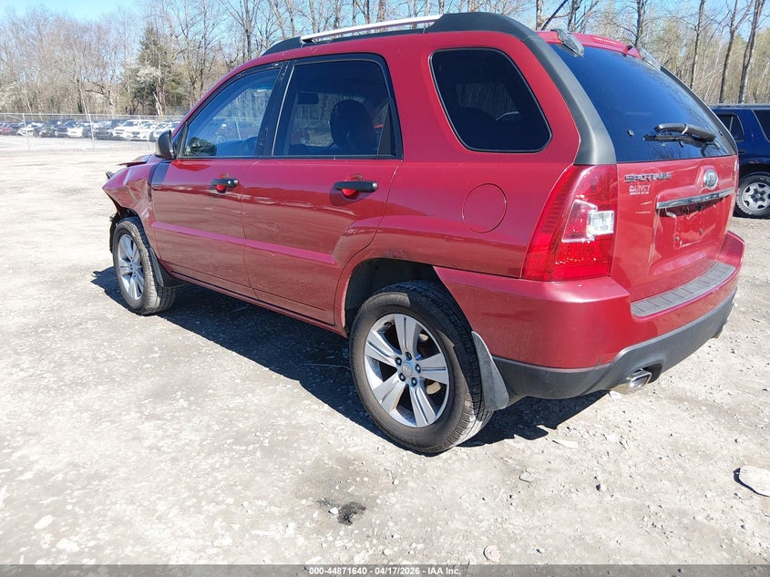 2009 Kia Sportage Lx